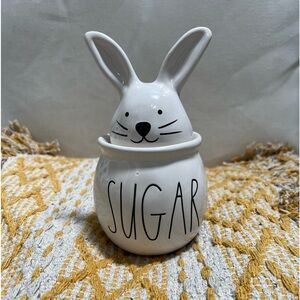 Rae Dunn Bunny Sugar Container